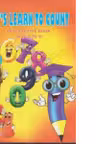 Let s learn to count. Interactive book (age 3 to 9)