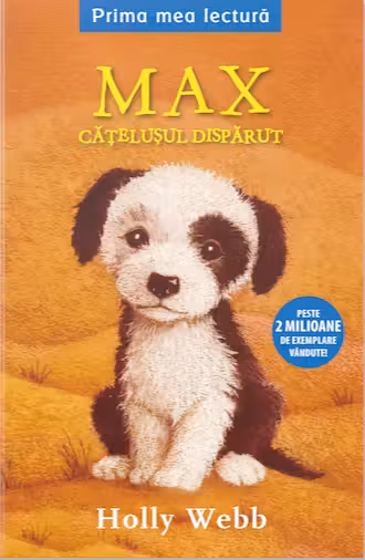 Prima mea lectura. Max catelusul disparut