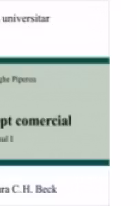 Drept comercial. Volumul I