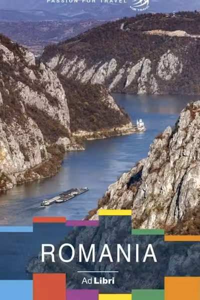 Ghid turistic Romania (engleza)