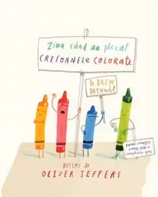 Ziua cand au plecat creioanele colorate