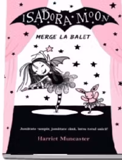 Isadora Moon merge la balet
