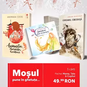 Pachet Mama, Tata si Copilul 3 carti
