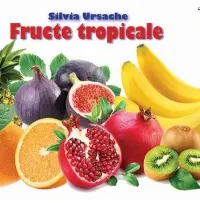 Eu sunt mic fructe tropicale