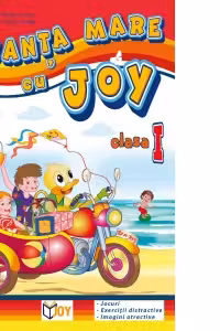 Vacanta mare cu Joy. Caiet de vacanta pentru clasa I