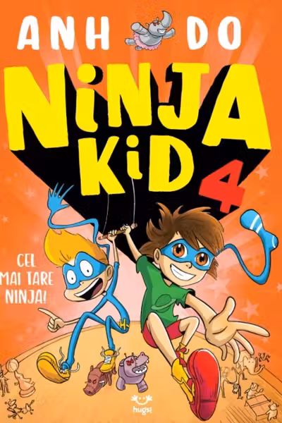 Ninja Kid 4