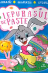 Iepurasul de paste 3. Coloreaza! Decupeaza! Lipeste!