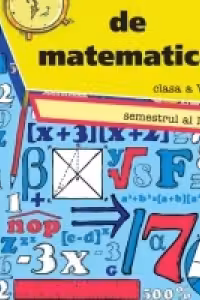Ora de matematica clasa a 7-a sem. 2