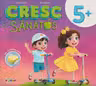 Cresc sanatos - Carte cu autocolante 5 ani+