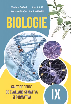 Biologie cl.9 Probe de evaluare sumative