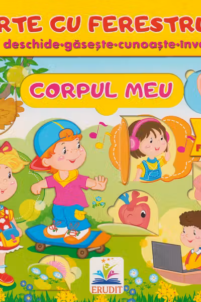 Carte cu ferestruici - Corpul meu