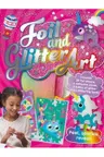 Folder of Fun: Foil and Glitter Art
