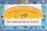 Ne pregatim de scris. Caiet de scriere