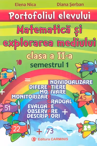 Portofoliul elevului: Matematică și explorarea mediului - Clasa 2 Sem.1