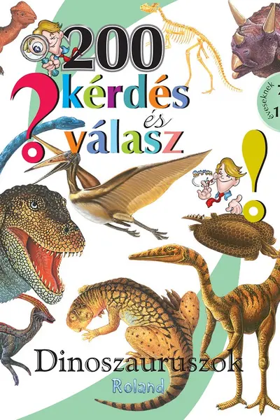 200 întrebări și răspunsuri. Dinozauri