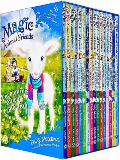 Magic Animal Friends Enchanted Animals Collection 16 Books Box Set (Series 1 - 4)