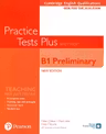 Cambridge English Qualifications Practice Tests Plus with Key - B1 Preliminary