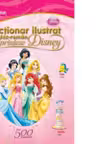 Dictionar ilustrat englez-roman cu printese Disney