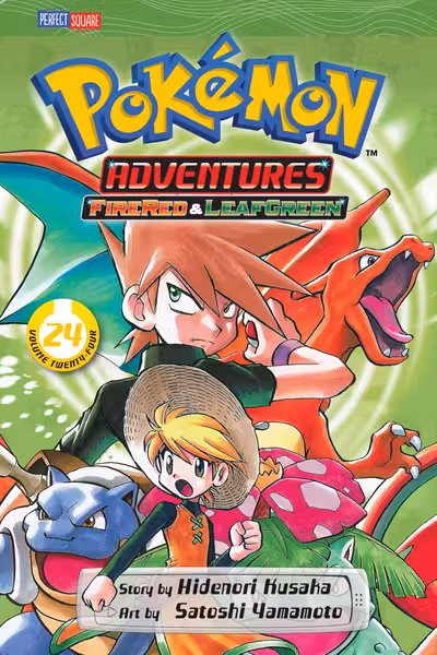 Pokemon Adventures - Volume 24