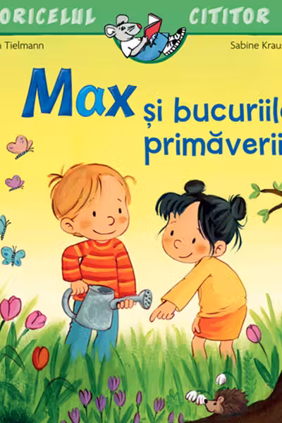 Max si bucuriile primaverii