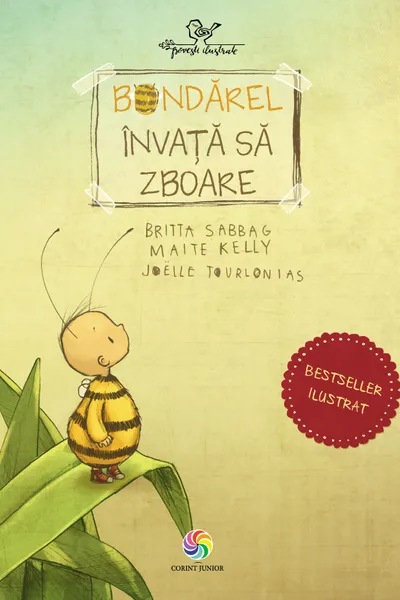 Bondărel învață să zboare