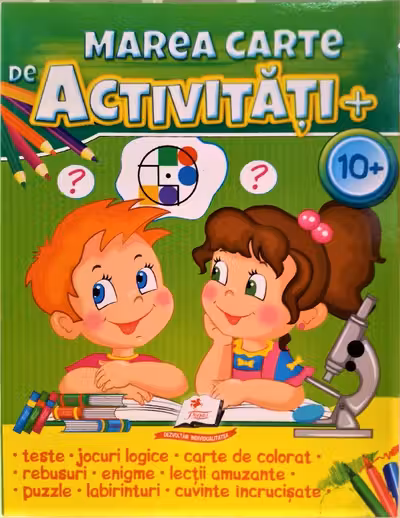 Marea carte de activitati 10+