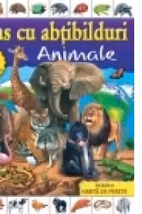 Atlas cu abtibilduri - Animale