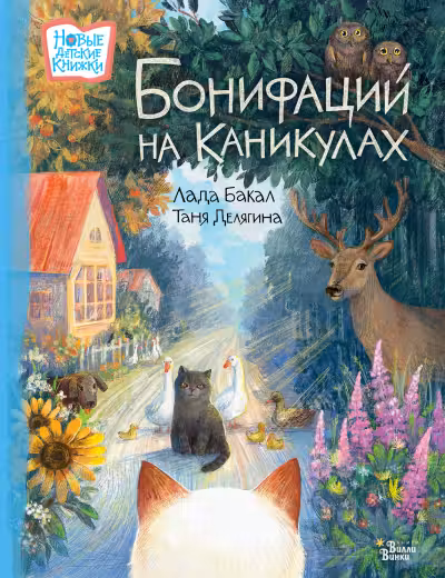 Бонифаций на каникулах