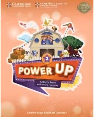 Power Up Level 2 Activity Book with Online Resources and Home Booklet