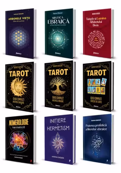 Pachet Pachet Misterele intelepciunii divine. Set 9 carti