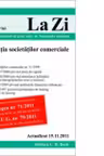 Legislatia societatilor comerciale (actualizat la 15 noiembrie 2011). Cod 457