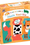 Creeaza animale - Puzzle MaxiMix