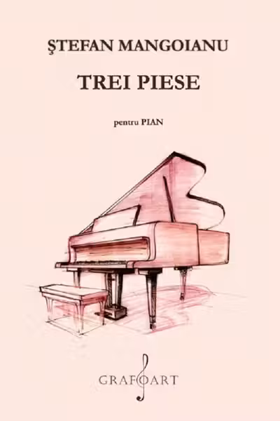 Trei piese pentru pian