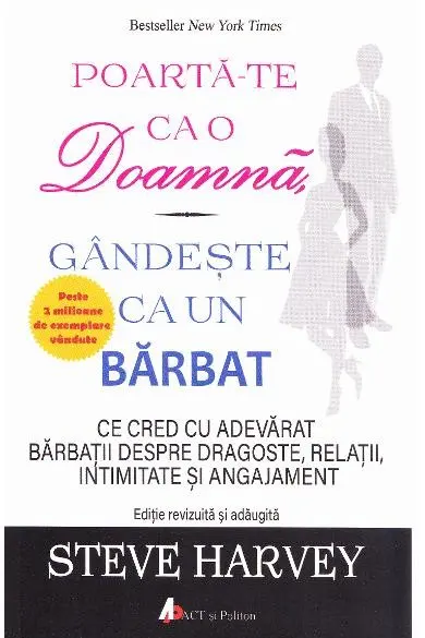Poarta-te ca o doamna gandeste ca un barbat