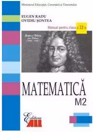 Matematică - Clasa 12 M2 -Manual