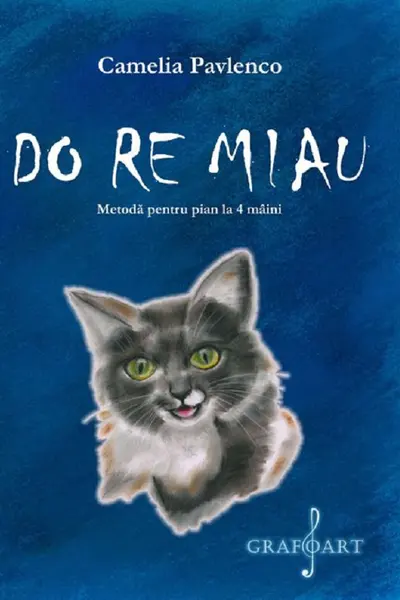 Do Re Miau. Metoda pentru pian la 4 mâini