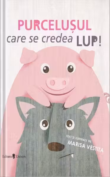Purcelușul care se credea lup!