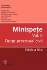 Minispete. Volumul 2. Drept procesual civil. Editia a 3-a
