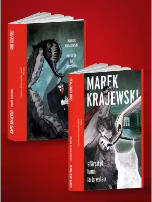Pachet Marek Krajewski
