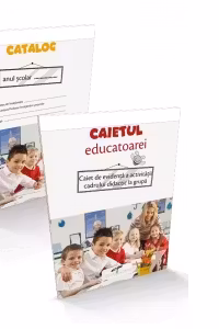 Pachet: Caietul educatoarei. Catalog educator