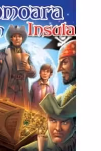 Comoara din insula (colectia Clasici)
