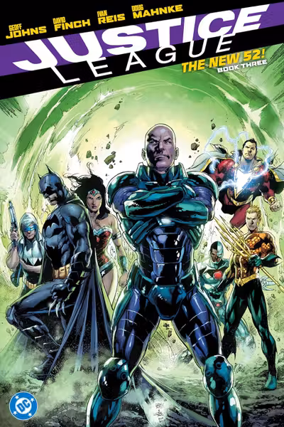 Justice League: The New 52 - Volume 3