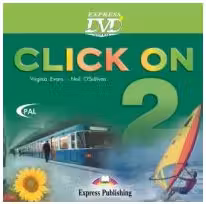 Click On 2 - DVD. Curs de limba engleza - Virginia Evans, i Neil O'Sullivan