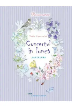 Concertul in lunca. Pasteluri.