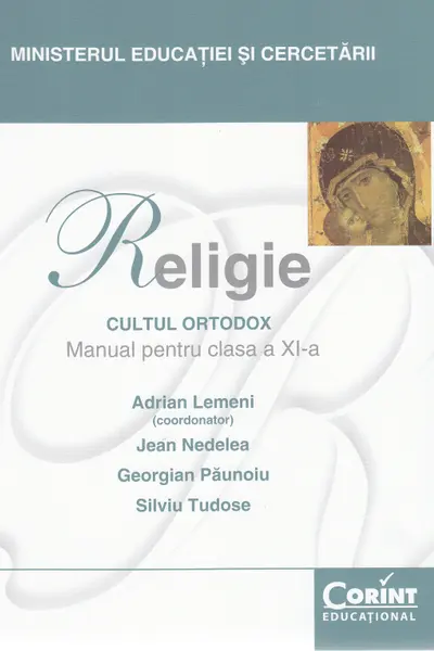 Religie. Cultul ortodox - Clasa a 11-a - Manual