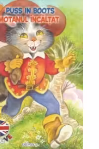 Povesti blingve, limba engleza - Puss in Boots (Motanul incaltat)
