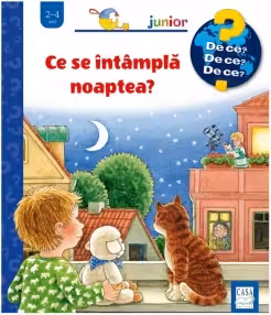 Ce se intampla noaptea?