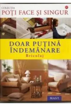 Pot face si singur. Doar putina indemanare. Bricolaj