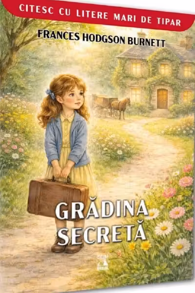 GRĂDINA SECRETĂ (COLECTIA CITESC CU LITERE MARI)