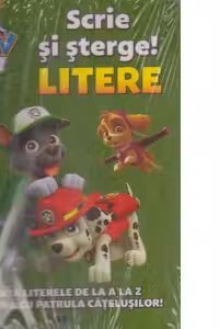 PAW Patrol - Scrie si sterge! Litere